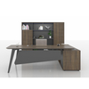 Móveis modulares personalizados Material de partículas de partícula de grau E0 personalizado Gabinete de arquivamento de madeira para escritório
