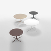 Recepção Sala de escritório Circular forma elegante gerente de escritório Design de mesa de escritório