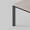 Feito de placa de partícula durável e acessível mesa de trabalho de mesa de trabalho