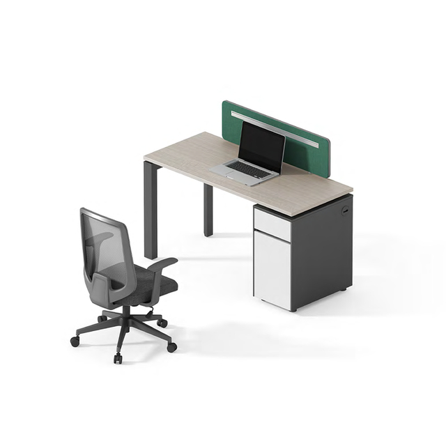 Feito de placa de partícula durável e acessível mesa de trabalho de mesa de trabalho