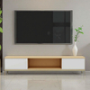 Modern TV Stand for Apartments Hotels Tamanho personalizado Serviço de OEM de armazenamento da sala de estar disponível