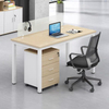 Design Uso corporativo Placa de partícula de partículas Desk de estações de trabalho eficientes de escritório