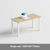 Minimalista de escritório minimalista profissional Soluções de espaço de trabalho elegantes e funcionais para suas necessidades
