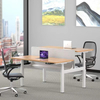 Desk e descendente Electric Electric Três Seção quatro Motor Tabela dupla Tabela Tabela de quatro motores Estação de trabalho ajustável em altura