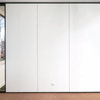 Modern Steel Office Partition Wall Panel System com divisor de sala à prova de som e painel de separador de espaço modular