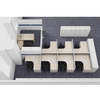 Estação de trabalho ergonômica Simples design de negócios Minimalista Sit Stand Office Desk para uso corporativo