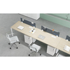 Fabricante de saída de fábrica personalizável Design de escritório moderno Design de estação de trabalho modular