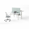 Profissional Minimalista do Escritório de Estado de trabalho e mesas para funcionários Materiais ecológicos e design ergonômico