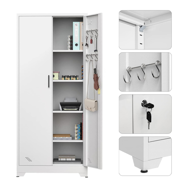Custom Color Modern Office Organizador de aço Metal Document Stand Gabinet para sala de conferências no espaço de reuniões de hotel