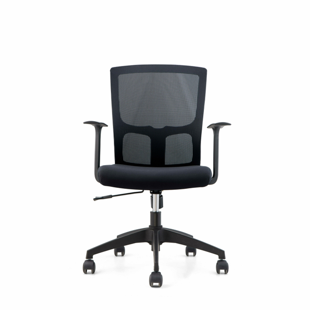 Factory Direct Sale Mesh Back Seat Tarefa Computador Cadeira de escritório ergonômico com suporte lombar