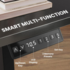 Mesa elétrica para cima e para baixo profissional para uso em casa e escritório com motor silencioso e configurações de altura programável