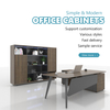 Móveis modulares personalizados Material de partículas de partícula de grau E0 personalizado Gabinete de arquivamento de madeira para escritório
