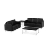 Quantidade comercial mesa de café Luxo Modern Office Chinese Tea Table para sala de recepção