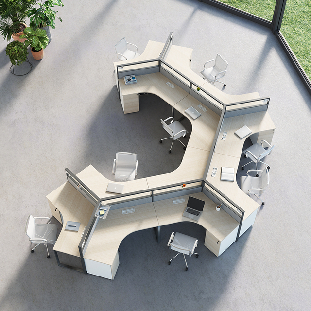 TIPO CRIATIVO TAPELA DE CUBLICE TABELA DE MADEIRA DE MADEIRA DE MADEIRA DE ESCRITÓRIO DE ESCRITÓRIO DE ESCRITÓRIO PARA 3 6 9 PESSOAS