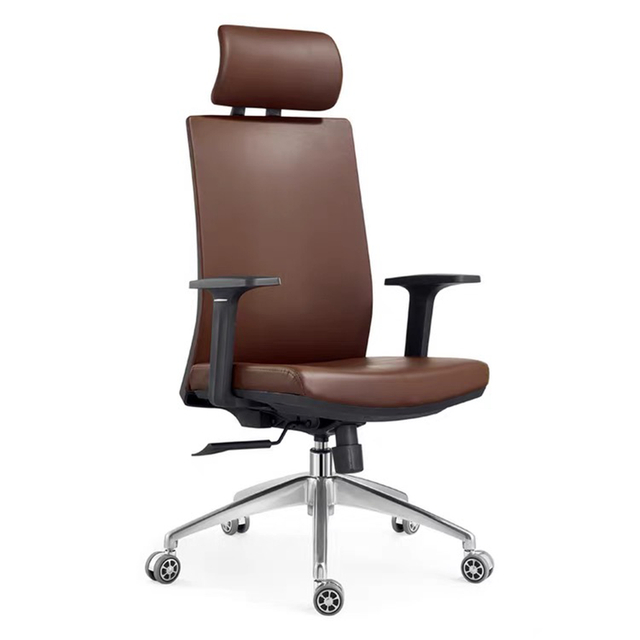 Design ergonômico Eco Friend Friendly Elite Luxury Office Cadeiras de couro para a Suíte Executiva Corporate Boardroom